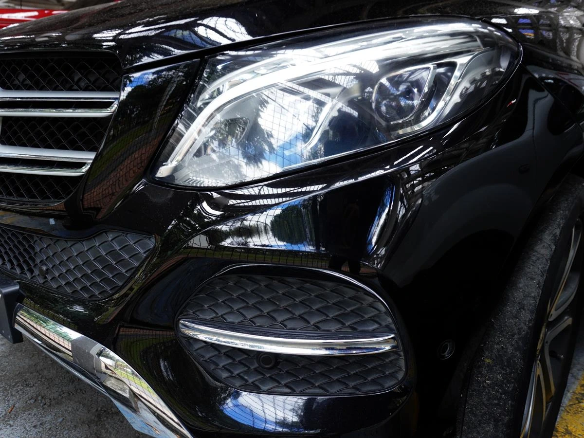 MERCEDES-BENZ GLE 500 2016