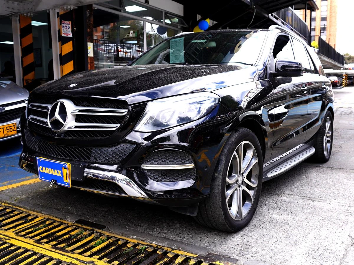 MERCEDES-BENZ GLE 500 2016