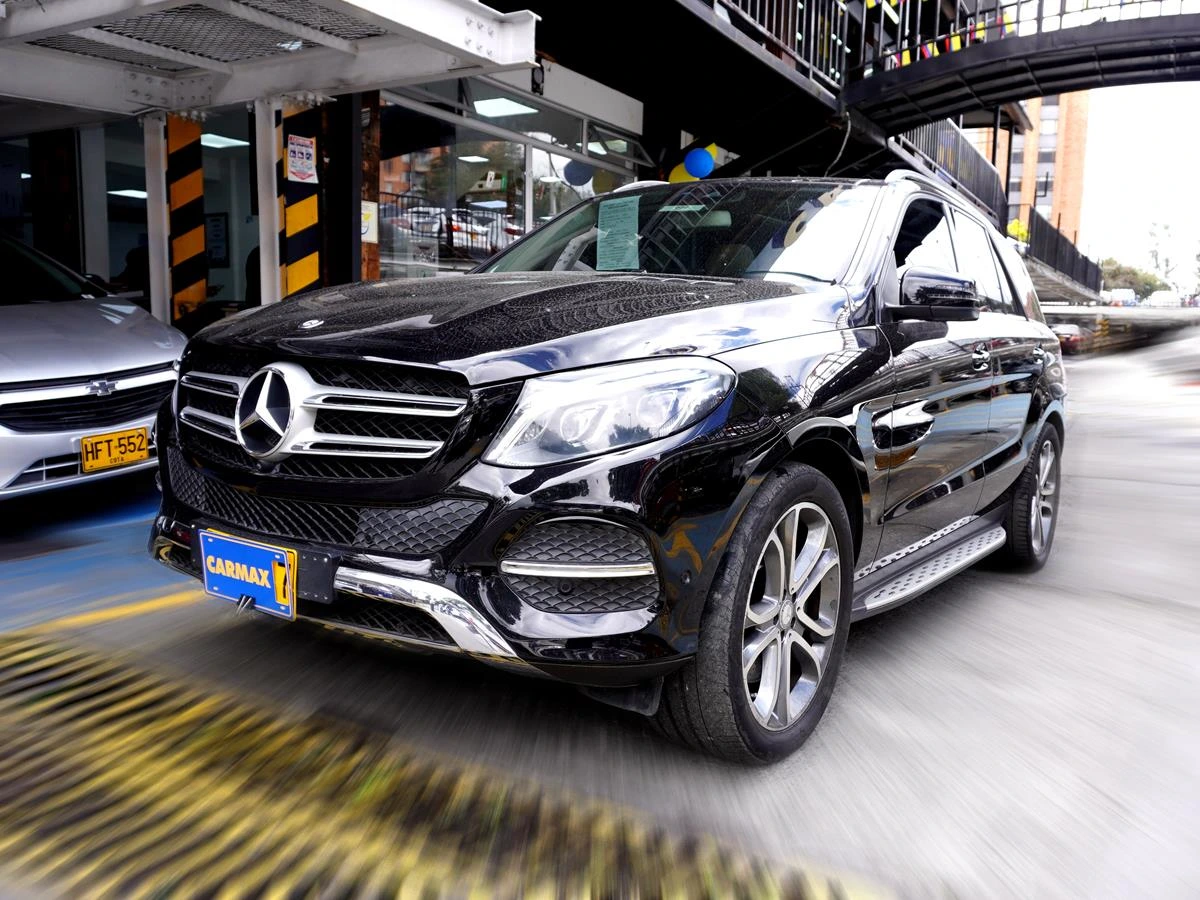 MERCEDES-BENZ GLE 500 2016