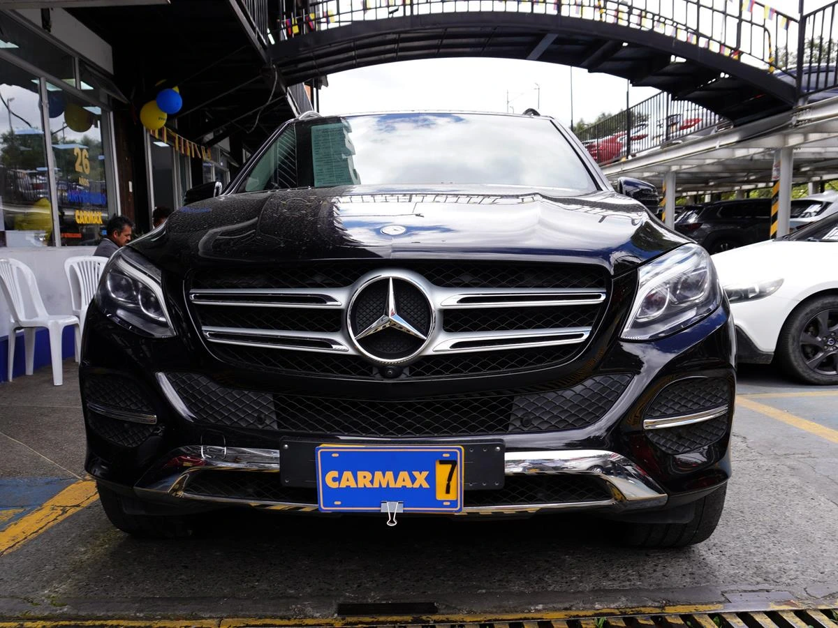 MERCEDES-BENZ GLE 500 2016