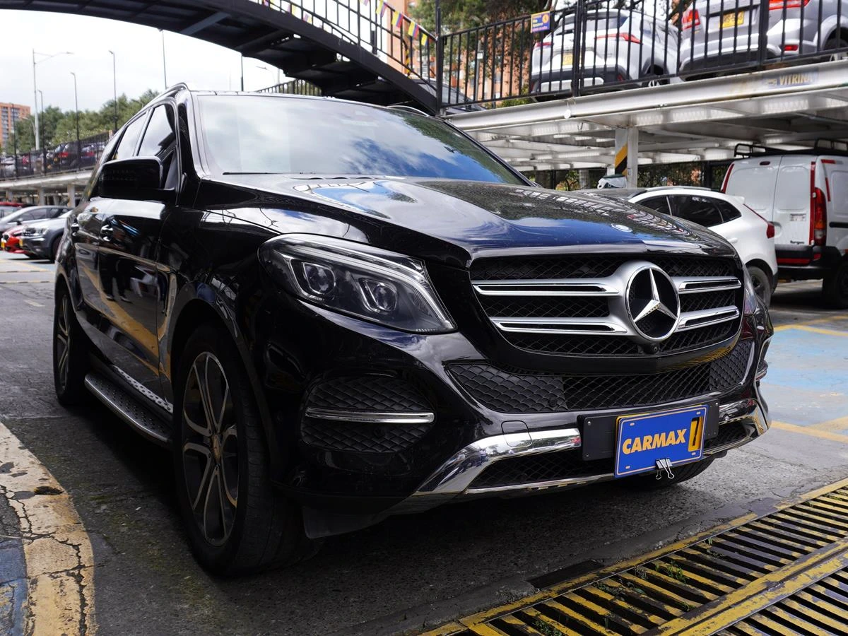 MERCEDES-BENZ GLE 500 2016