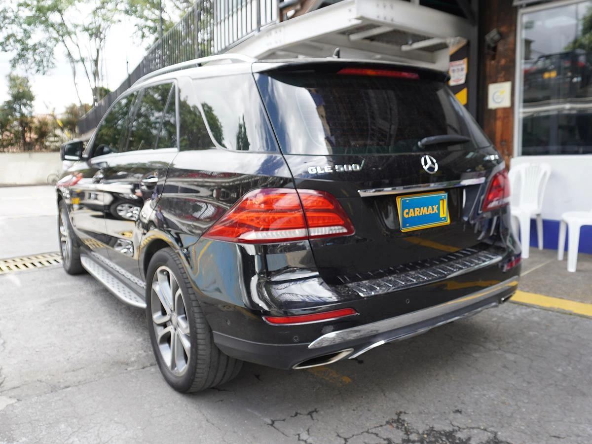 MERCEDES-BENZ GLE 500 2016