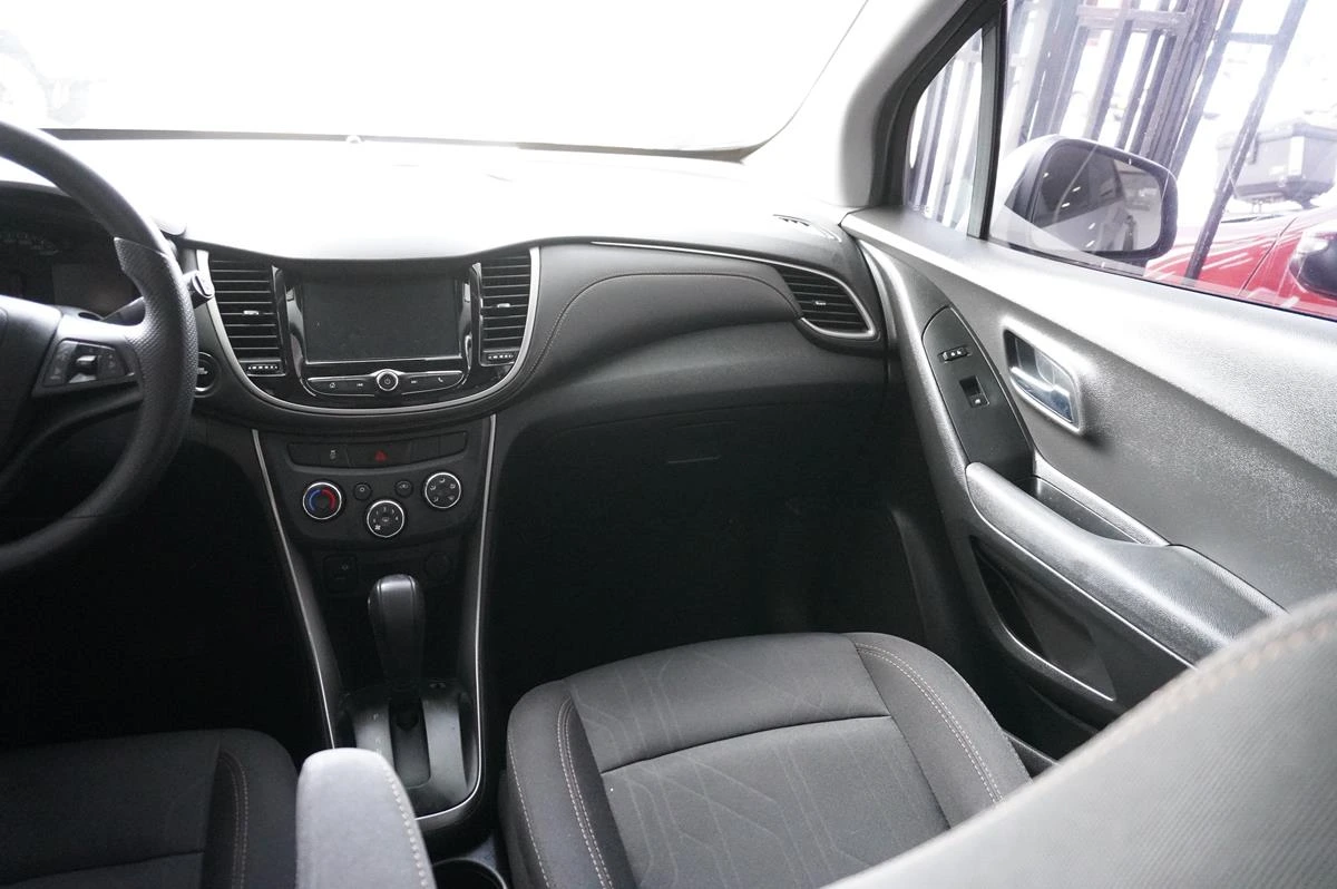 CHEVROLET TRACKER 2018