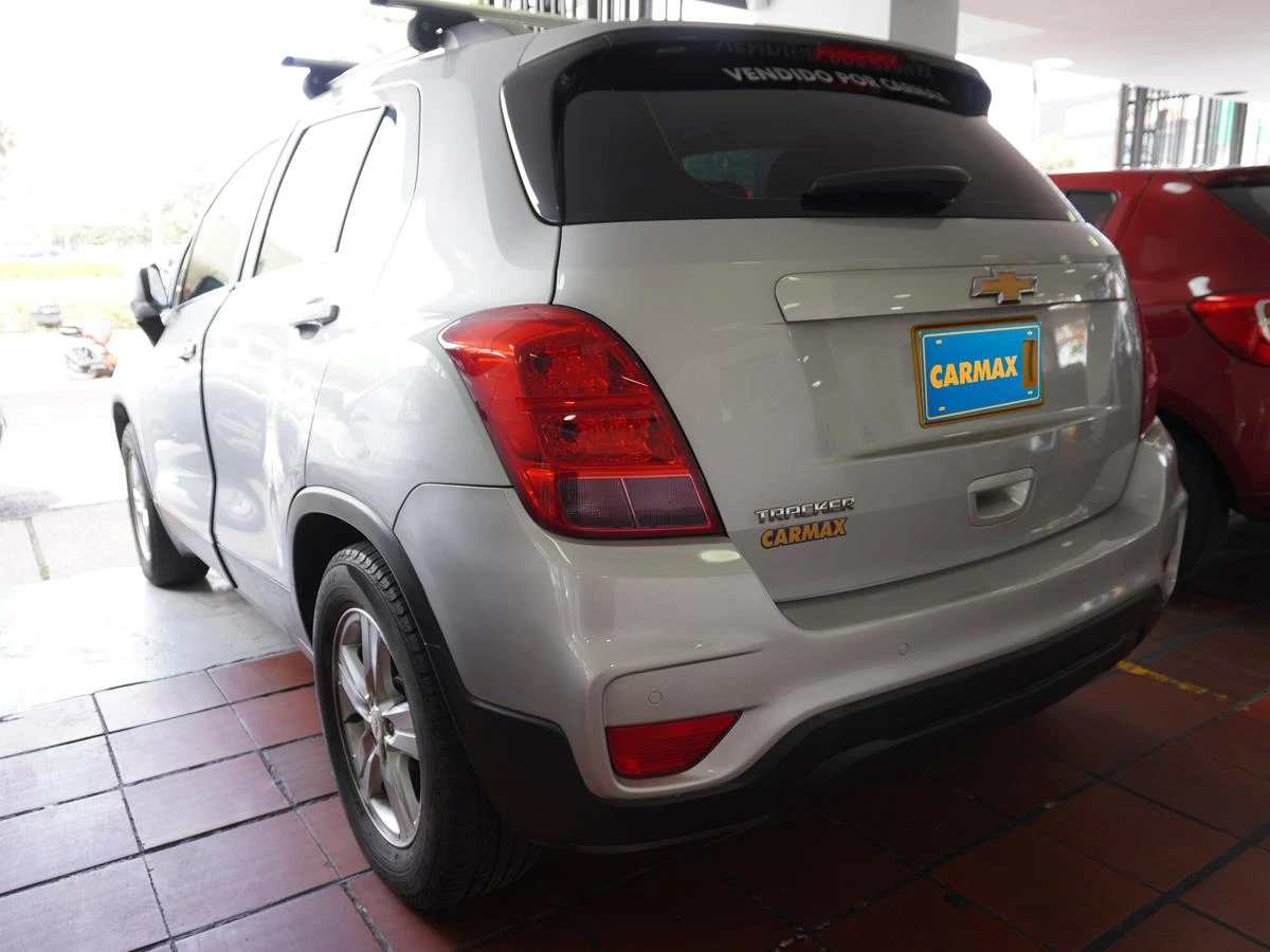 CHEVROLET TRACKER 2018
