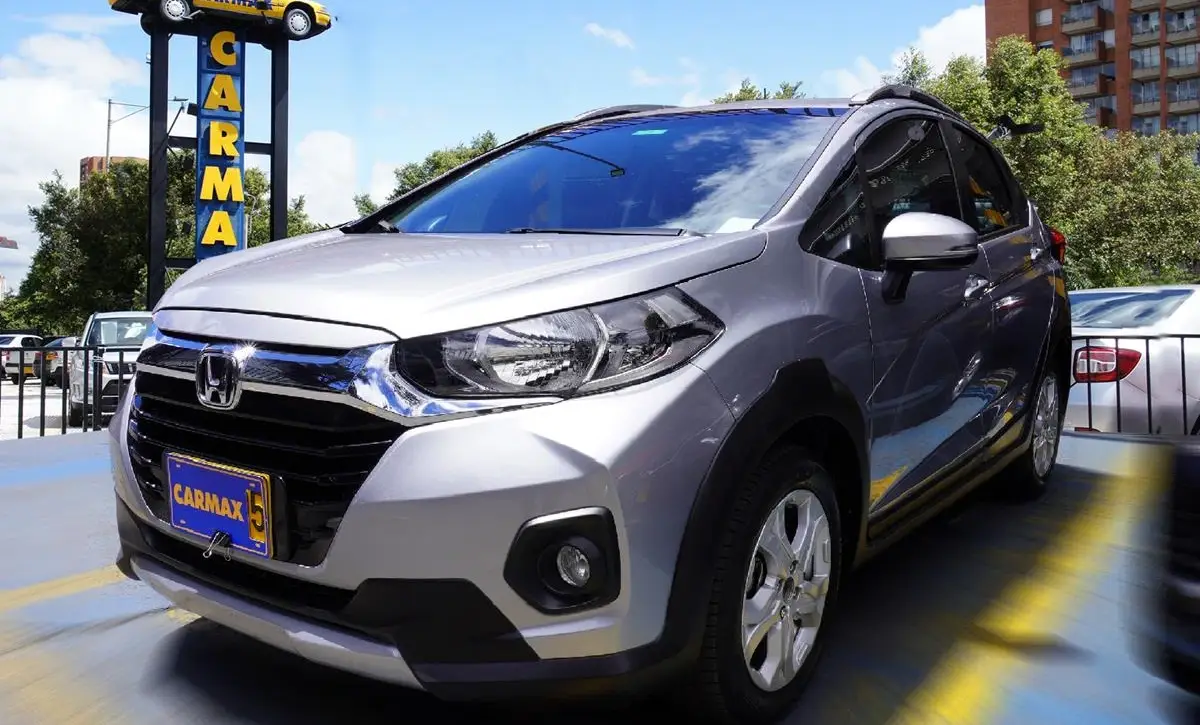 HONDA WR-V LX MT
