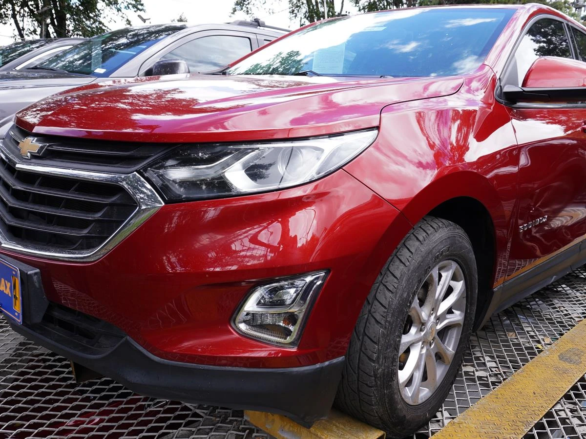 CHEVROLET EQUINOX 2018