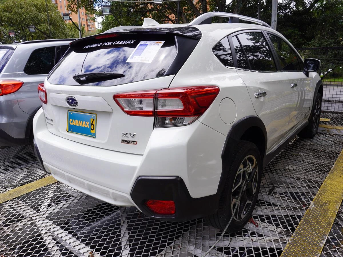 SUBARU XV 2.0I-S CVT 2019