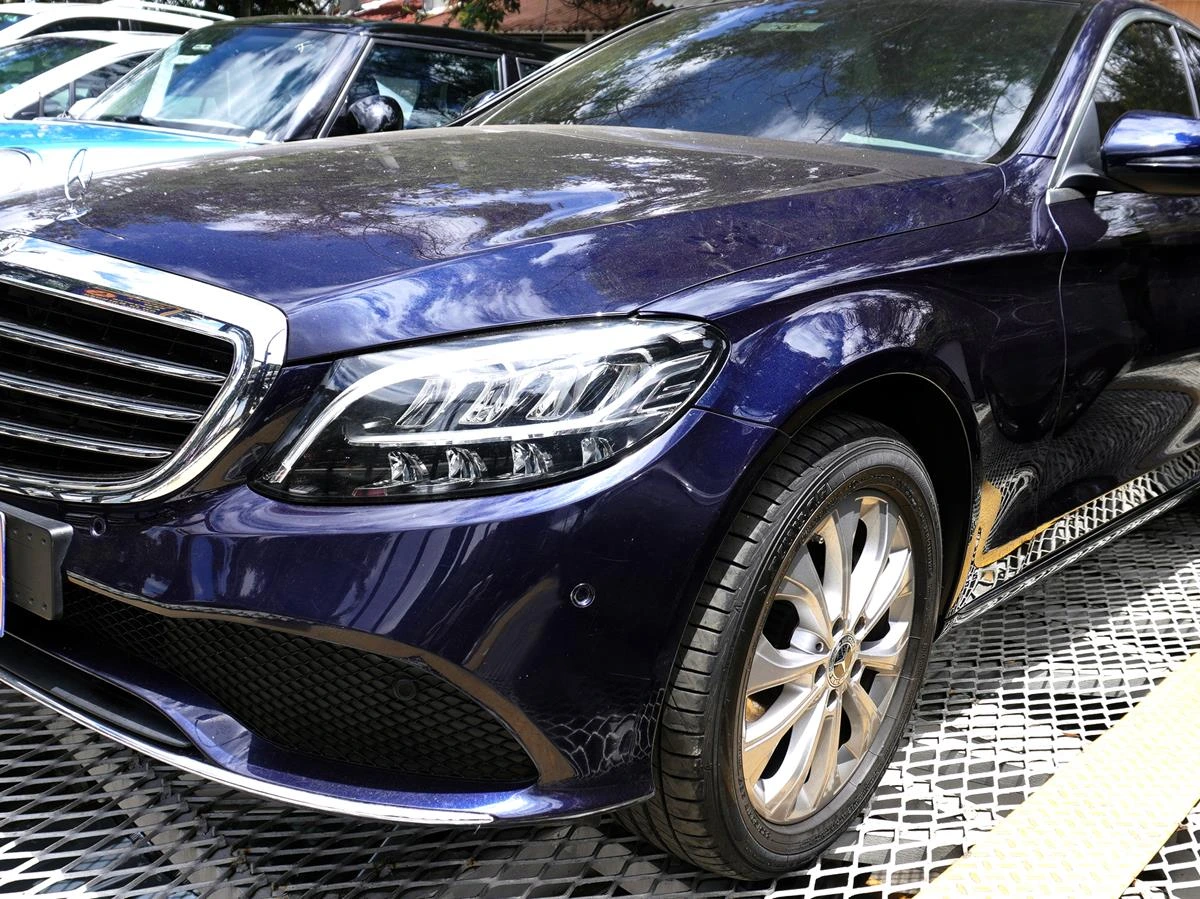MERCEDES-BENZ C 200 2020