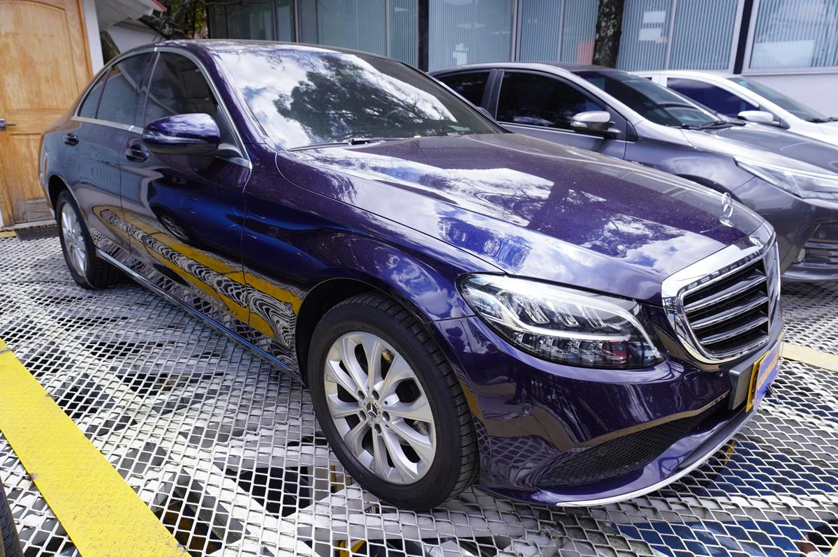 MERCEDES-BENZ C 200 2020