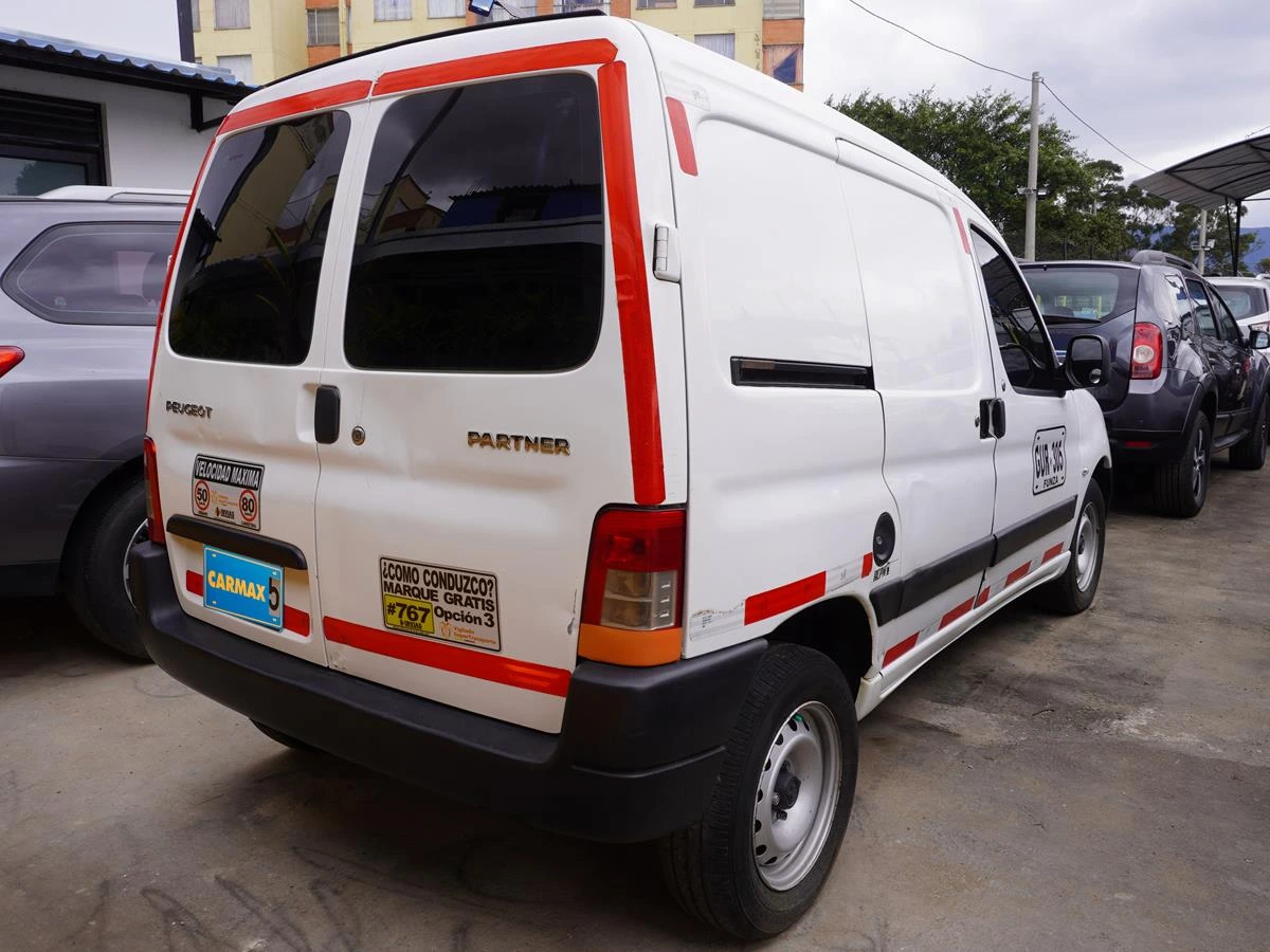 PEUGEOT PARTNER CARGO 2019