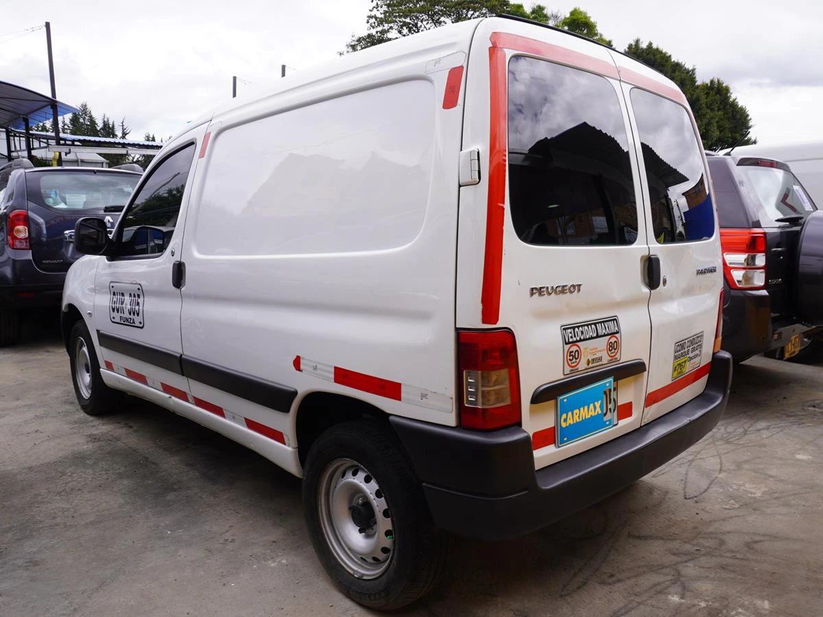 PEUGEOT PARTNER CARGO 2019