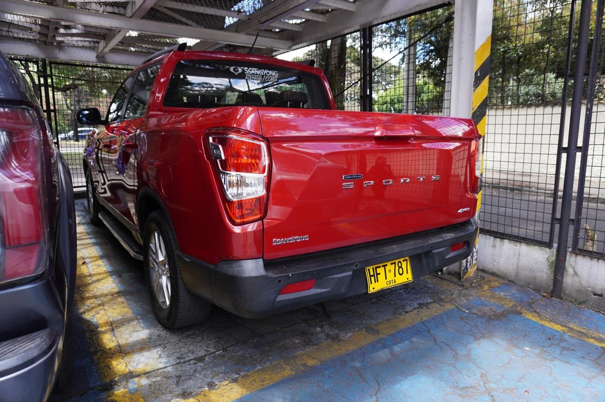 SSANGYONG REXTON SPORTS 2022