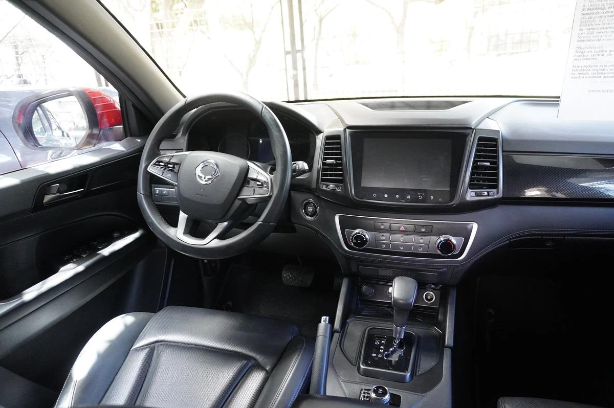 SSANGYONG REXTON SPORTS 2022