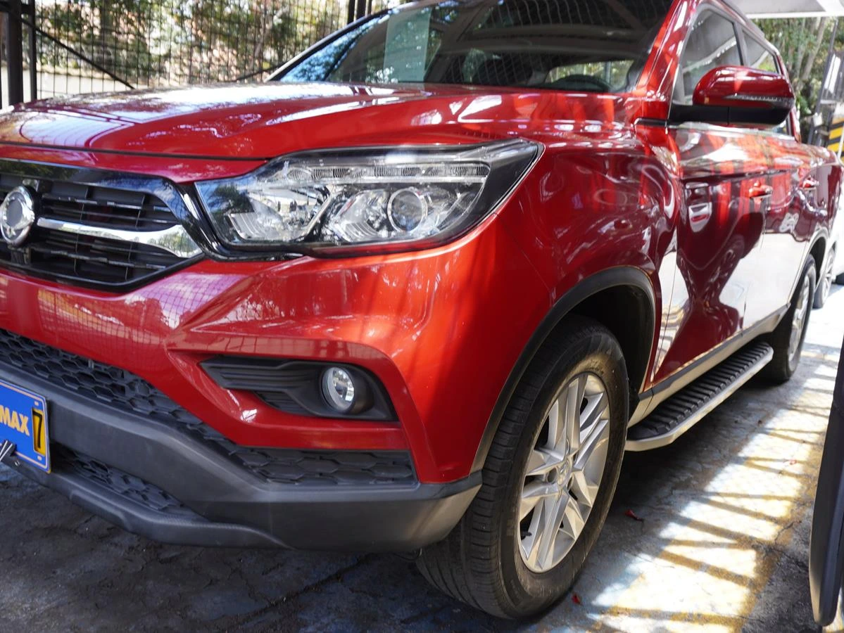 SSANGYONG REXTON SPORTS 2022