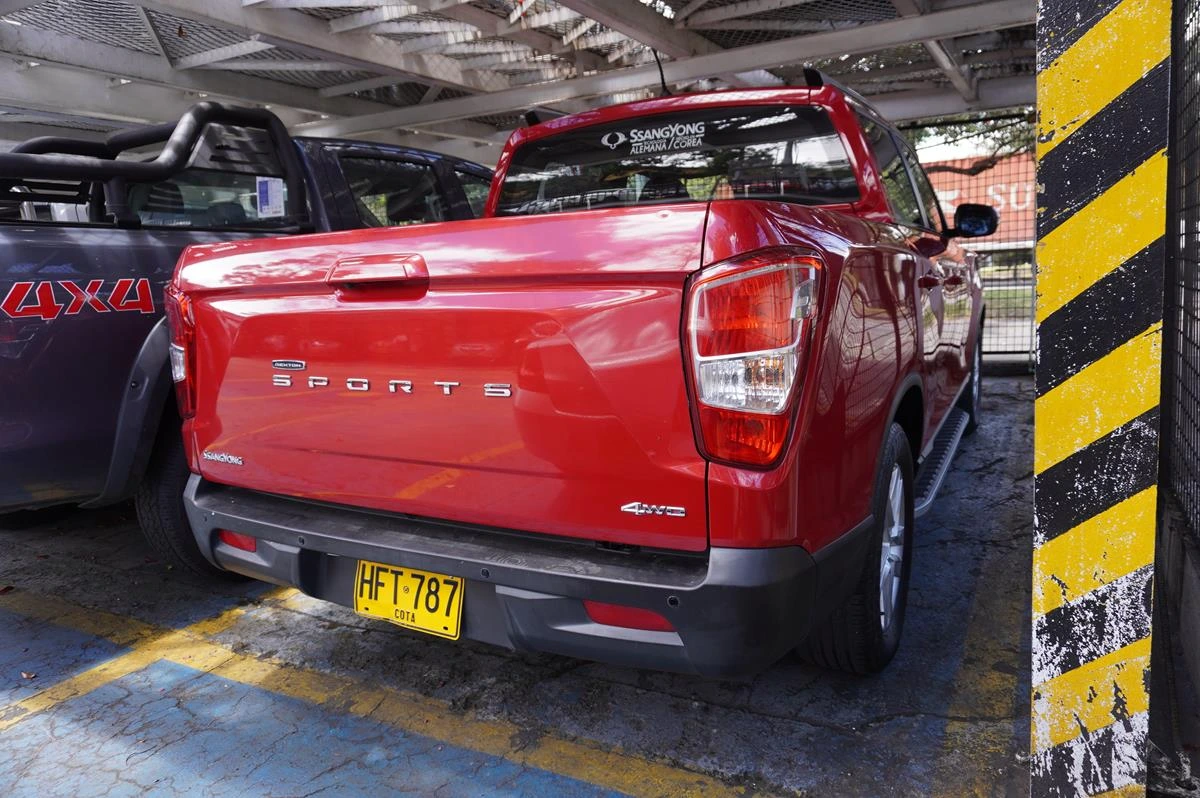 SSANGYONG REXTON SPORTS 2022