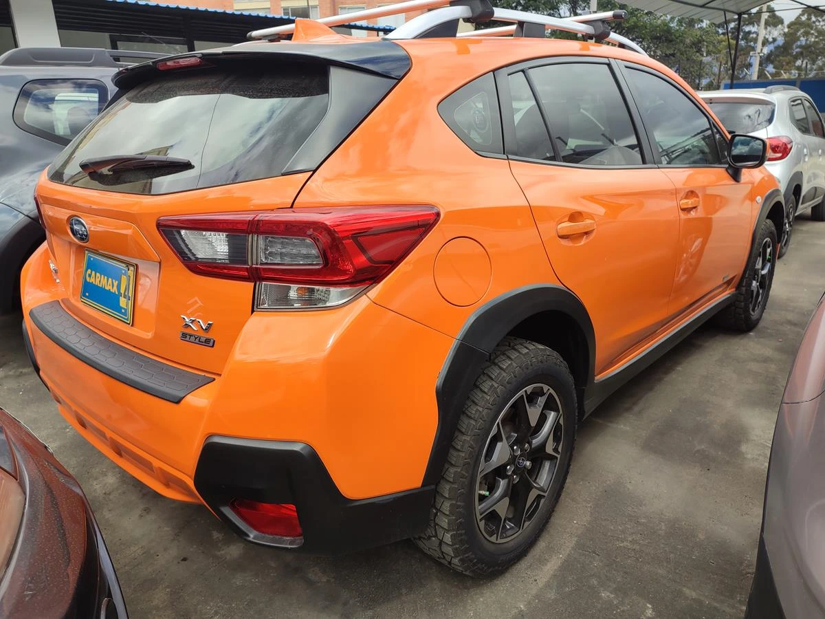 SUBARU XV 2.0I CVT 2020