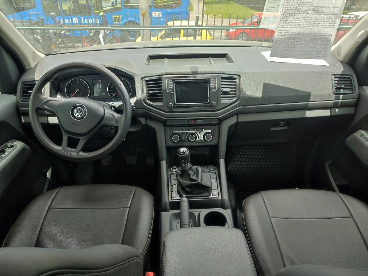 VOLKSWAGEN AMAROK TRENDLINE 2023