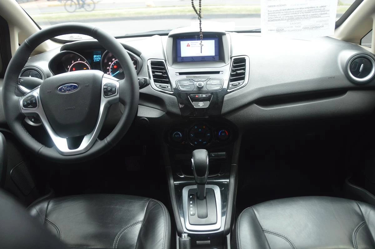 FORD FIESTA SPORTBACK 2017
