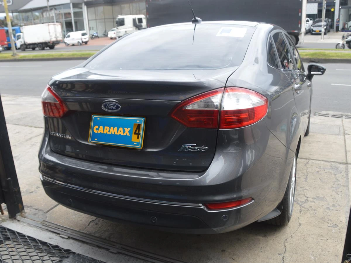 FORD FIESTA SPORTBACK 2017