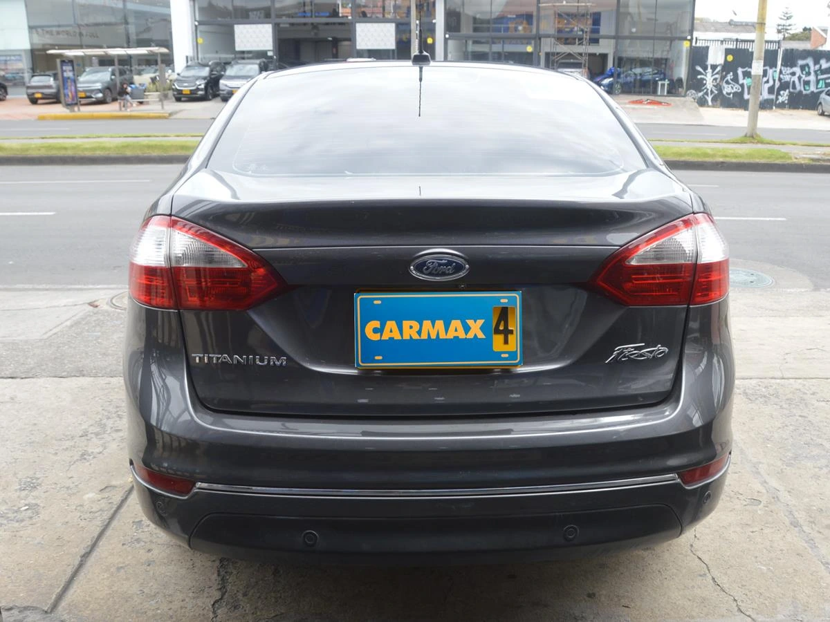 FORD FIESTA SPORTBACK 2017