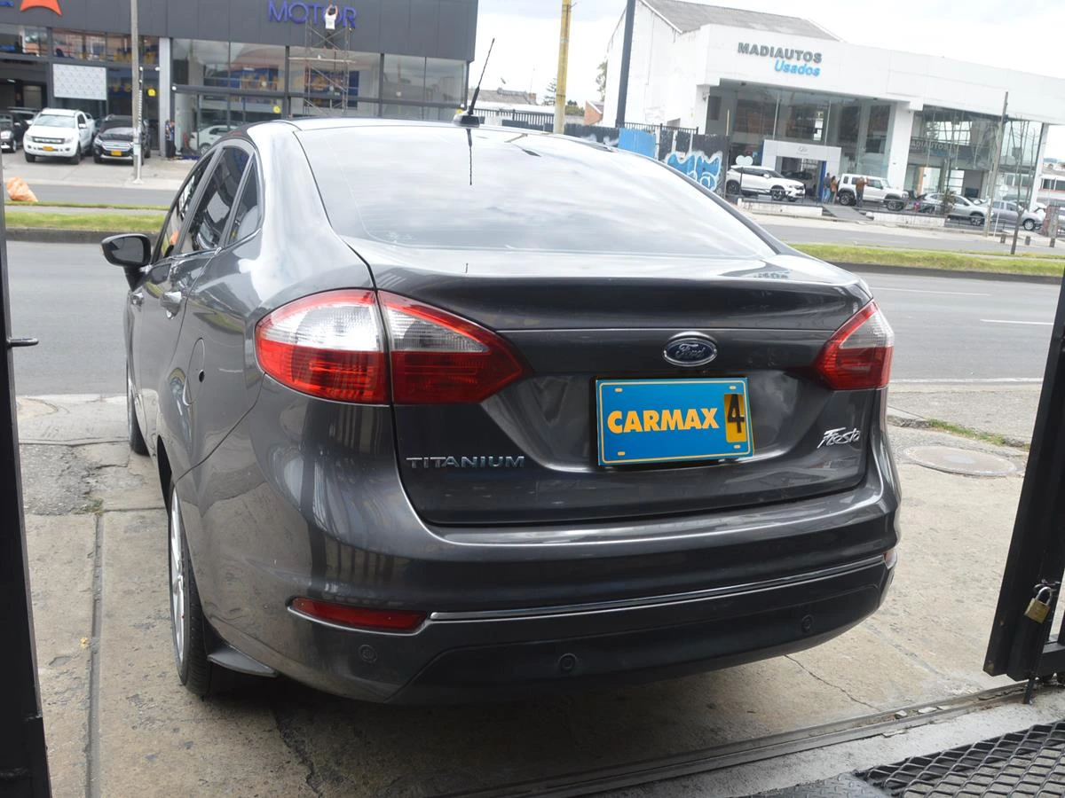 FORD FIESTA SPORTBACK 2017