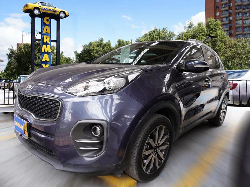 KIA SPORTAGE  EMOTION CC 2000 ABS