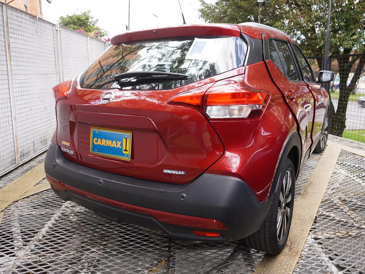 NISSAN KICKS EXCLUSIVE TP 1600CC 2020