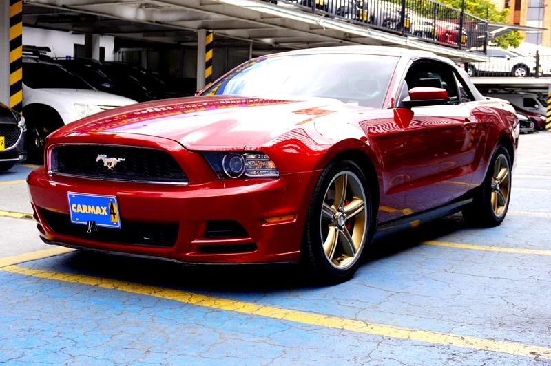 FORD MUSTANG V6 CONVERTIBLE 2014