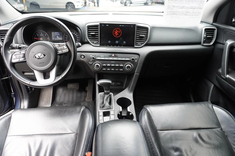 KIA SPORTAGE (4) (FL) ZENITH 2019