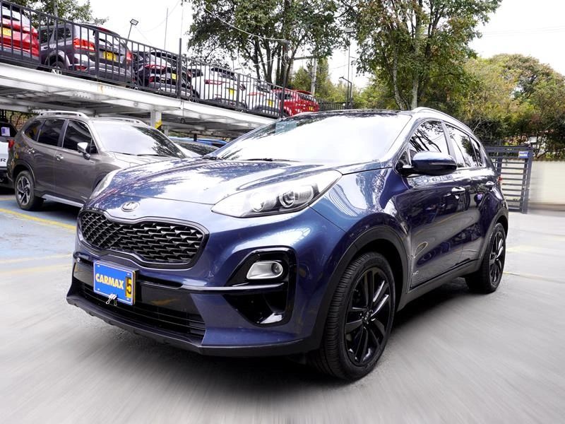 KIA SPORTAGE (4) (FL) ZENITH 2019