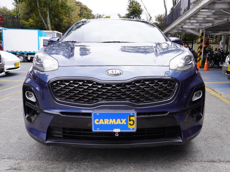 KIA SPORTAGE (4) (FL) ZENITH 2019