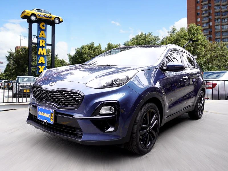 KIA SPORTAGE (4) (FL) ZENITH 2019