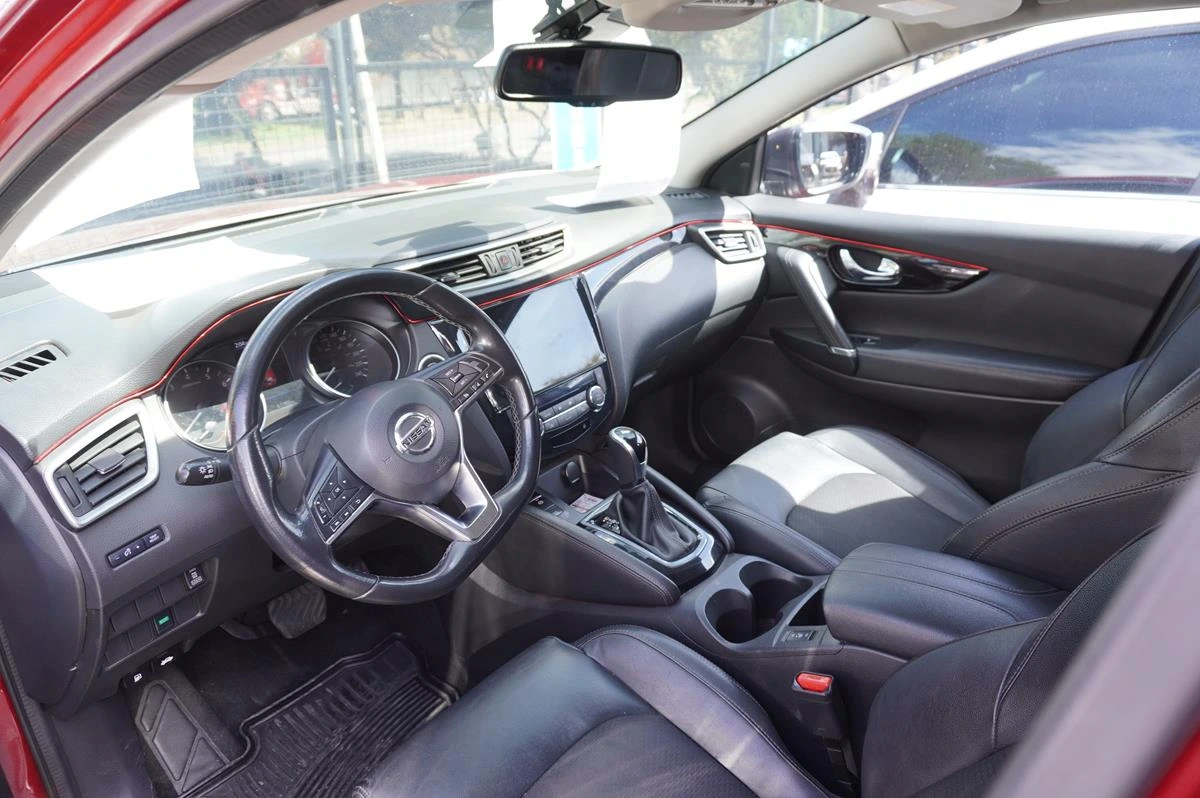 NISSAN QASHQAI EXCLUSIVE 2000CC 2021