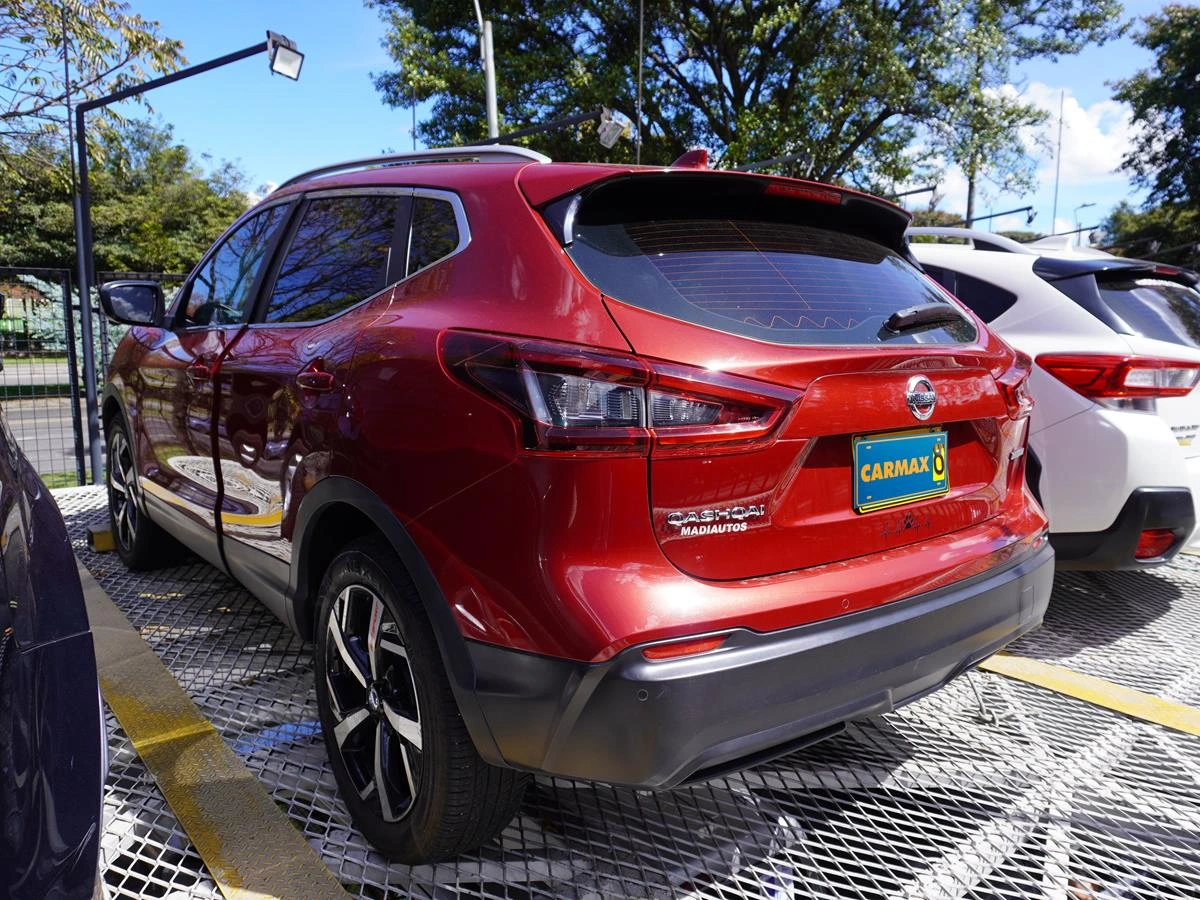 NISSAN QASHQAI EXCLUSIVE 2000CC 2021