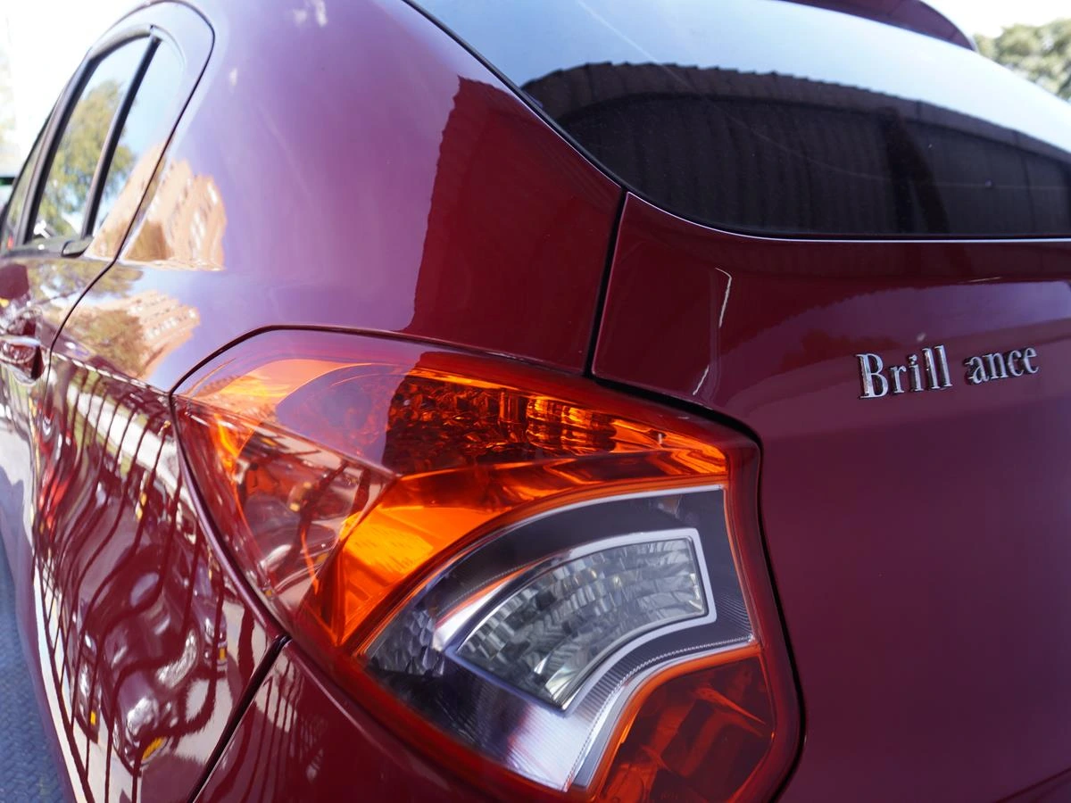 BRILLIANCE H220 ELITE MT 1500CC 2016