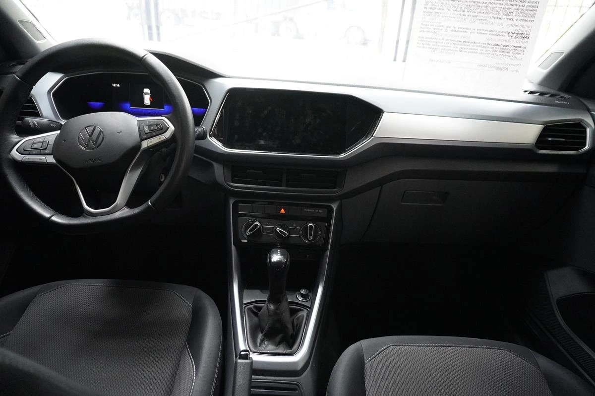 VOLKSWAGEN T-CROSS TRENDLINE 2022