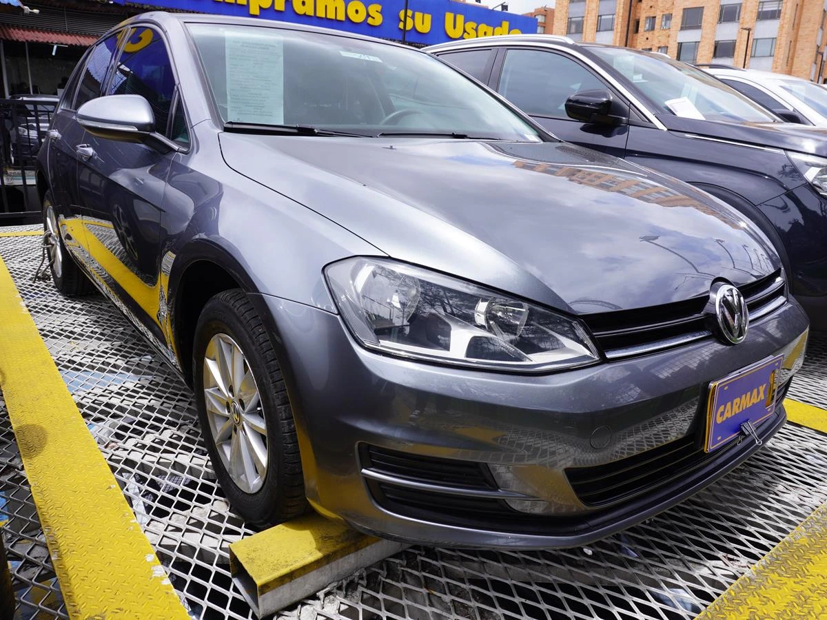 VOLKSWAGEN GOLF TRENDLINE 1600CC 2016