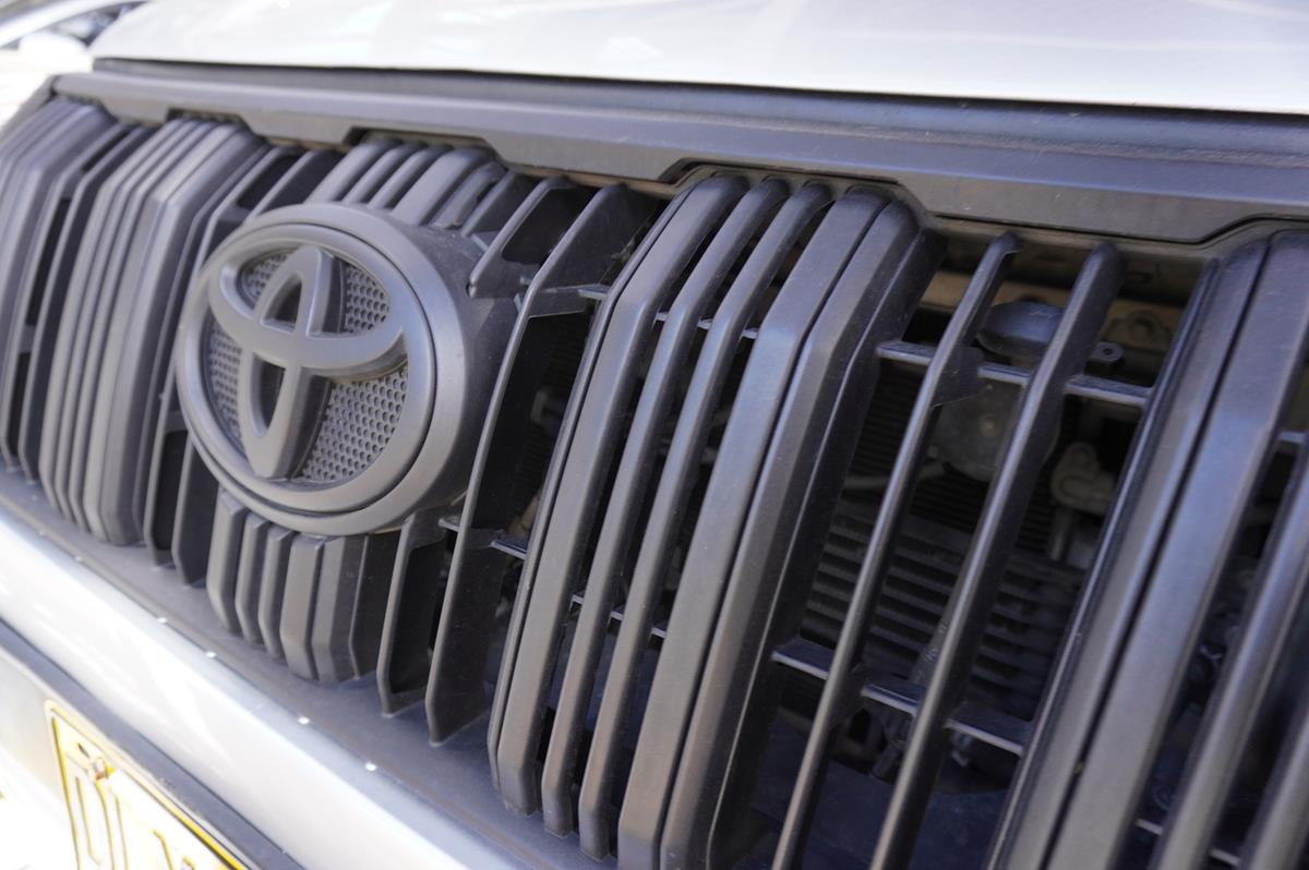 TOYOTA PRADO (LC 150) TX 4000CC 2012