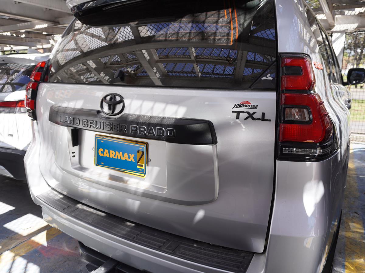 TOYOTA PRADO (LC 150) TX 4000CC 2012