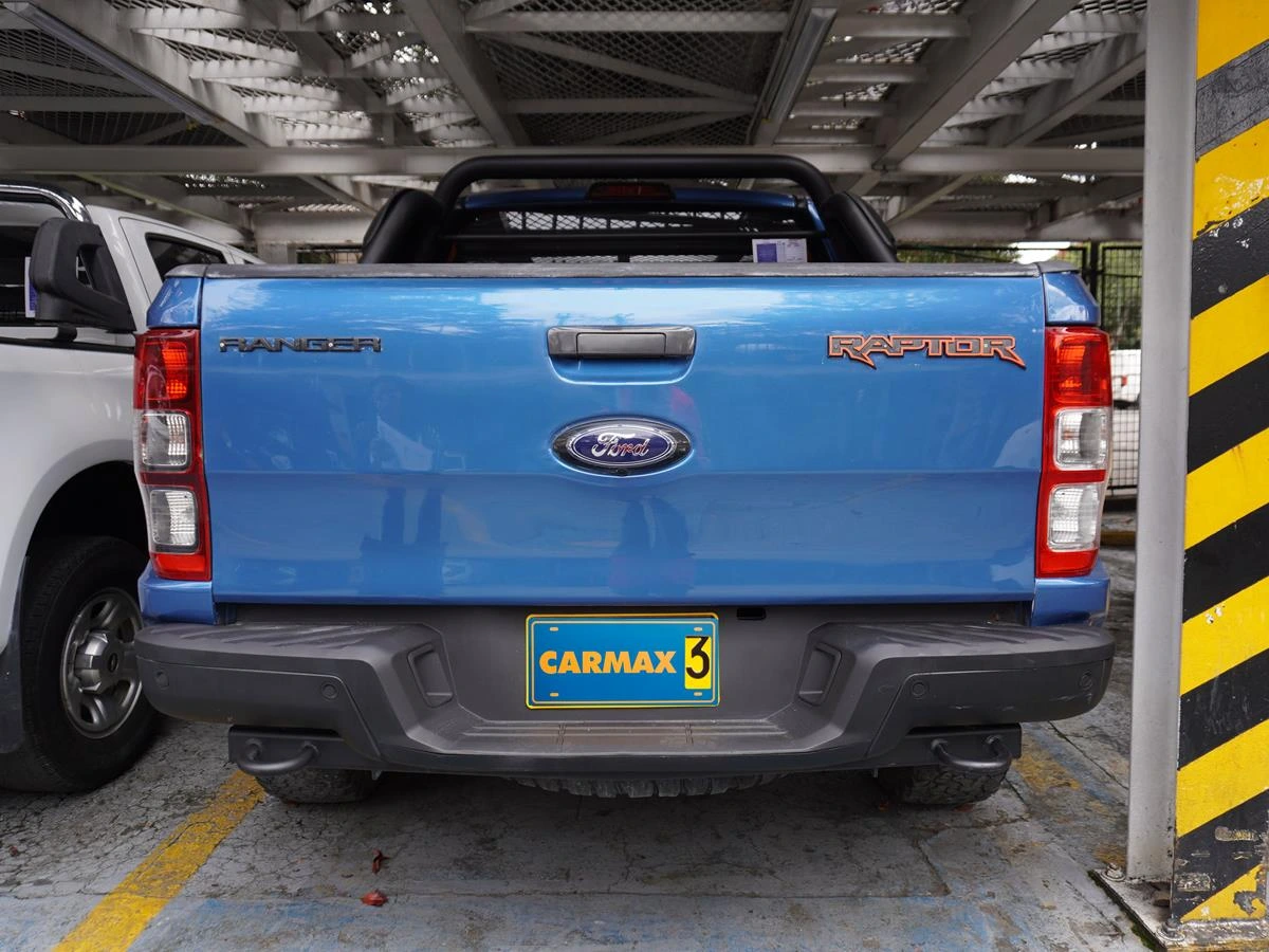 FORD RANGER RAPTOR 2000CC TD 4X4 2022