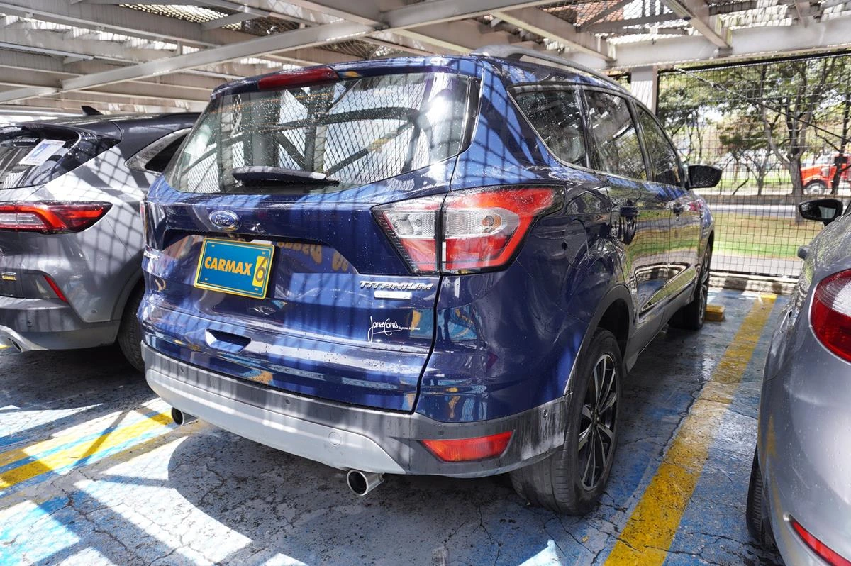 FORD ESCAPE FL TITANIUM 4X4 2017