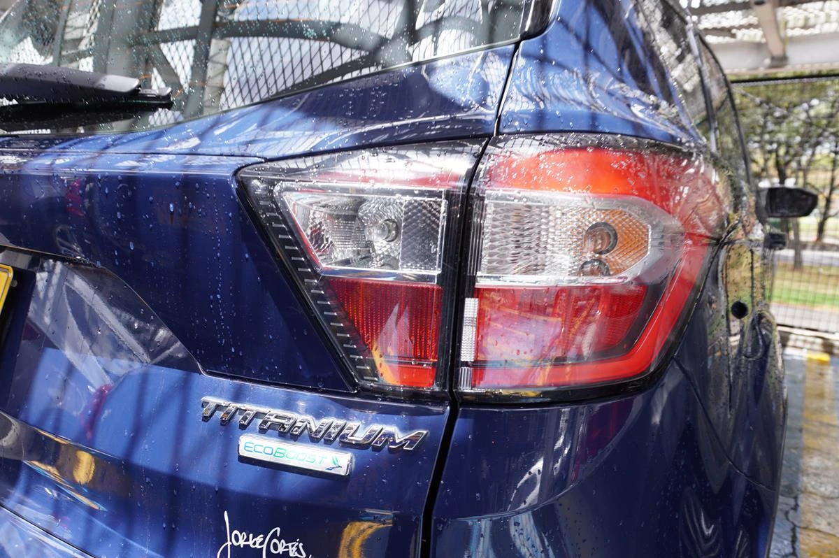 FORD ESCAPE FL TITANIUM 4X4 2017