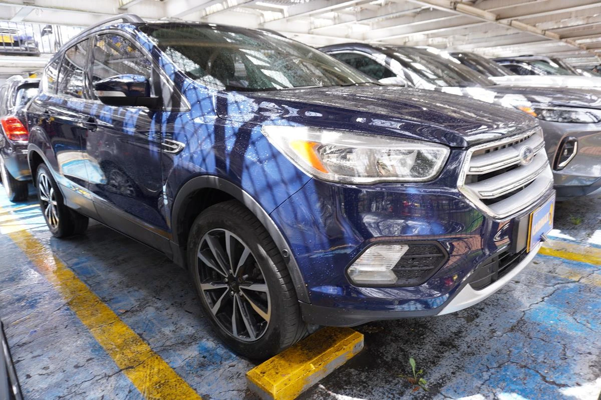 FORD ESCAPE FL TITANIUM 4X4 2017