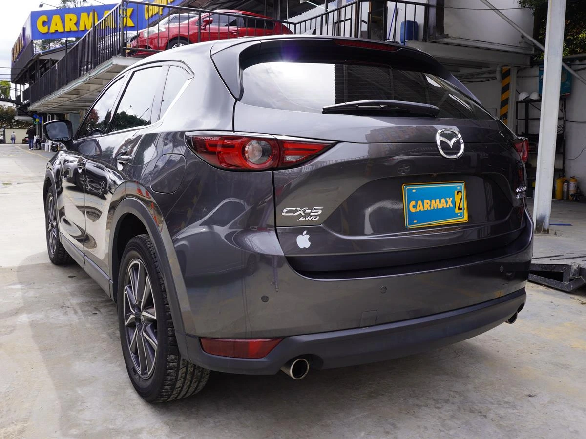 MAZDA CX5 (2) GRAND TOURING LX 2018
