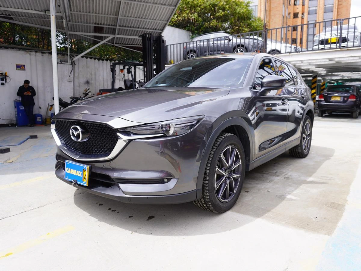 MAZDA CX5 (2) GRAND TOURING LX 2018