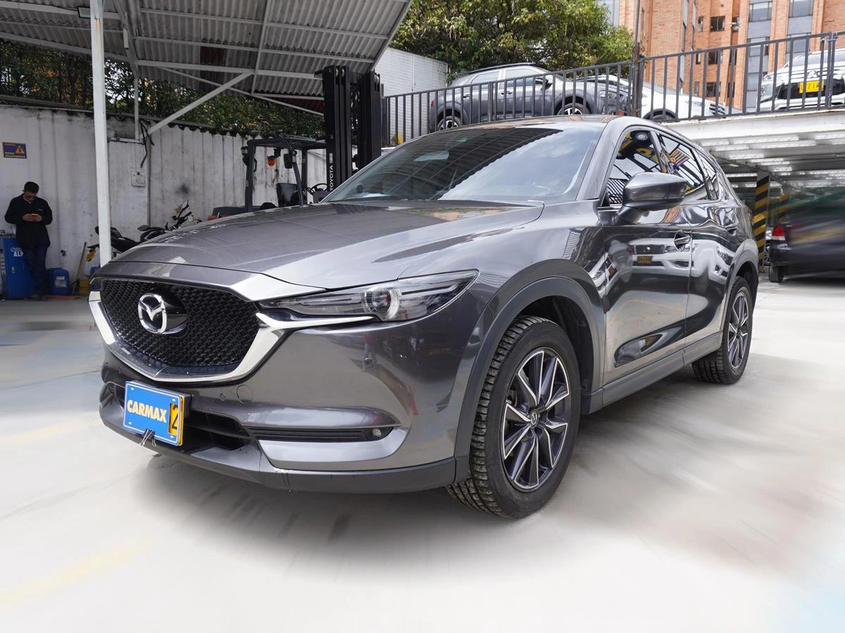 MAZDA CX5 (2) GRAND TOURING LX 2018