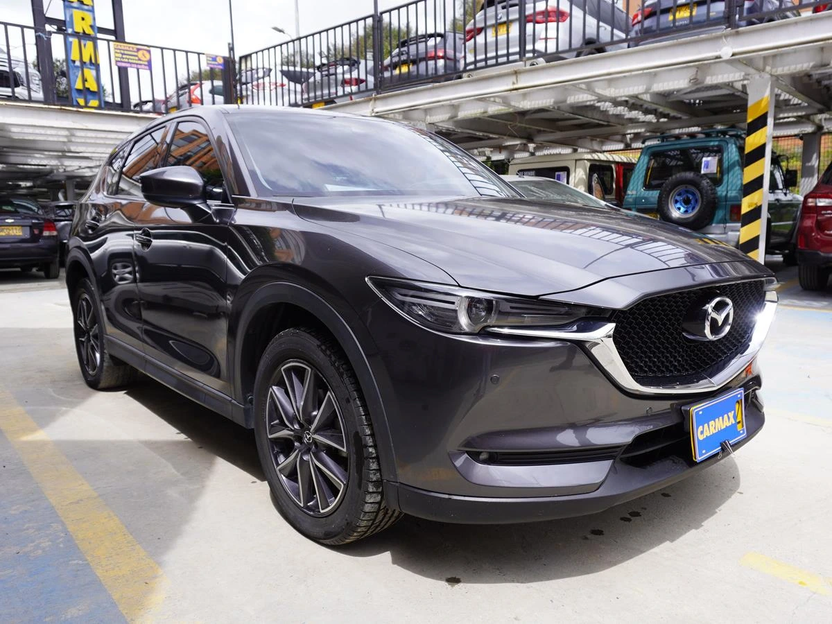 MAZDA CX5 (2) GRAND TOURING LX 2018