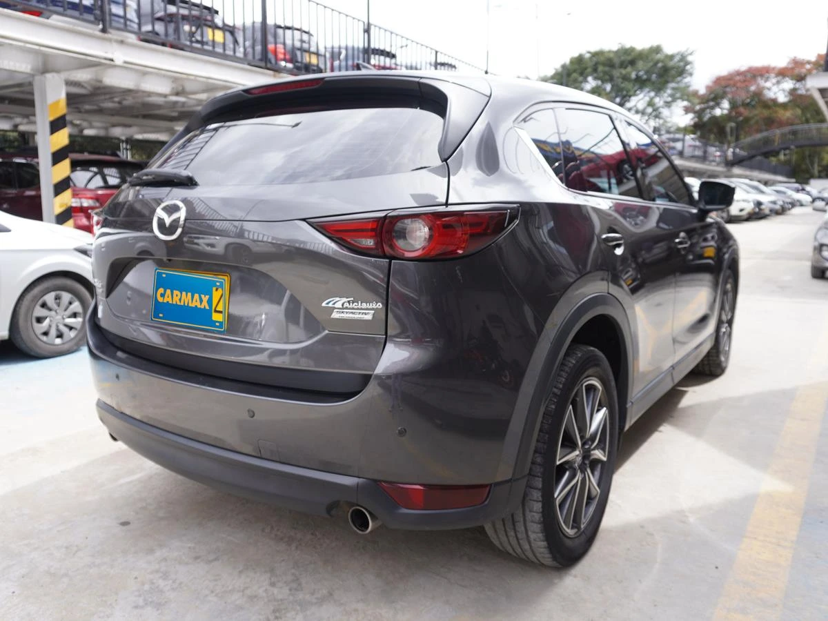 MAZDA CX5 (2) GRAND TOURING LX 2018