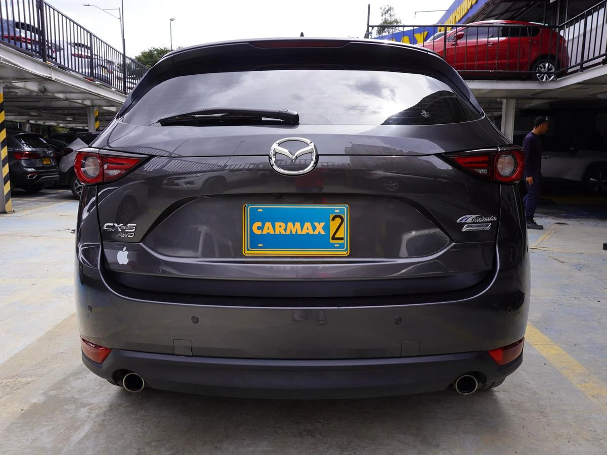 MAZDA CX5 (2) GRAND TOURING LX 2018