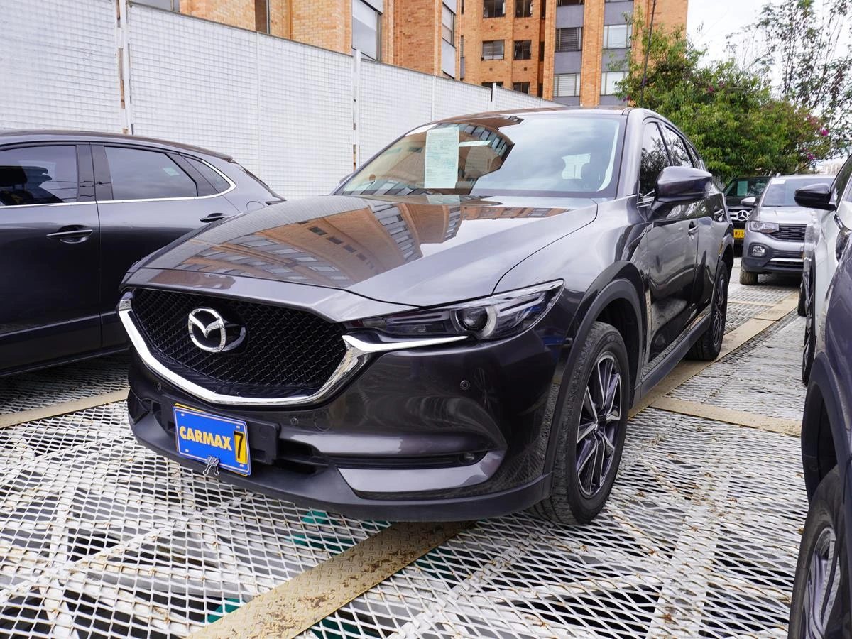 MAZDA CX5 (2) GRAND TOURING LX 2500CC 2019